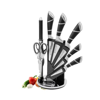 9pcs Stainless steel kitchen knife set