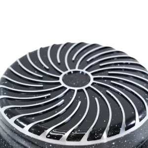 The bottom of the Bosch 10pc German Granite Cookware