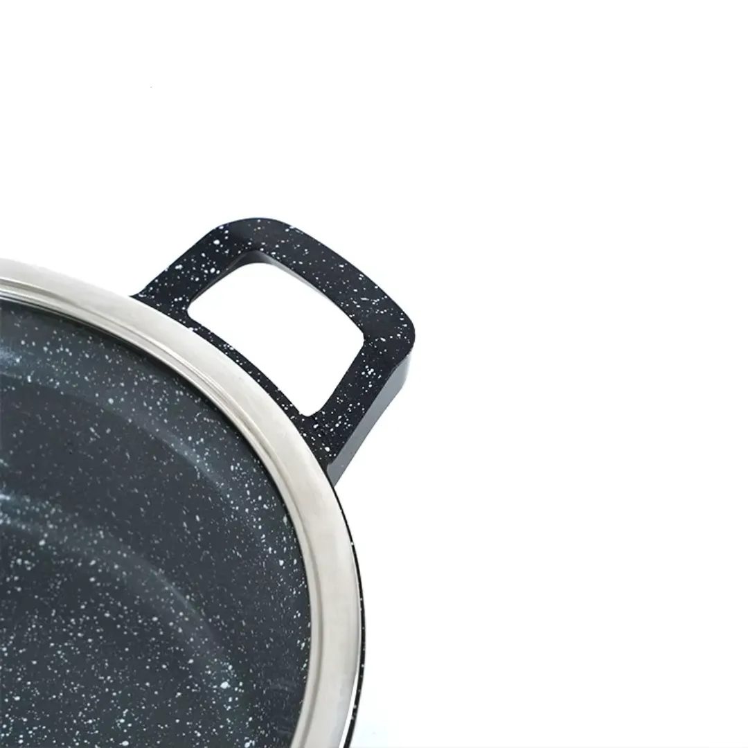 Bosch 10pc German Granite Cookware set - Image 5