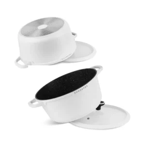 EDENBERG cookware set interior and base