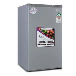 Silver 90L Roch Single door refrigerator RFR-120S-I