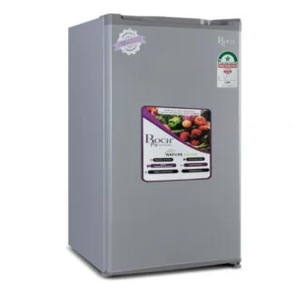 Silver 90L Roch Single door refrigerator RFR-120S-I